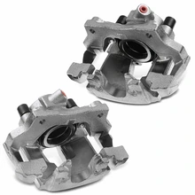 2 Pcs Front Disc Brake Calipers