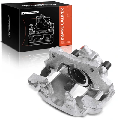 Front Passenger Brake Caliper with Bracket