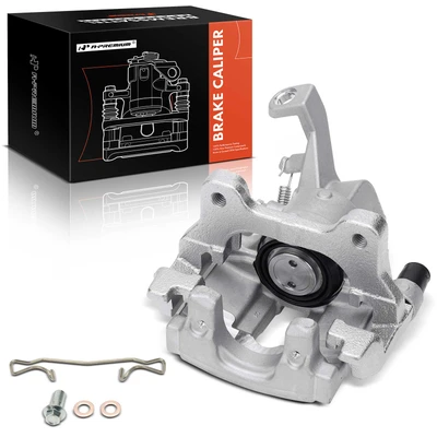 Rear Driver Brake Caliper with Bracket