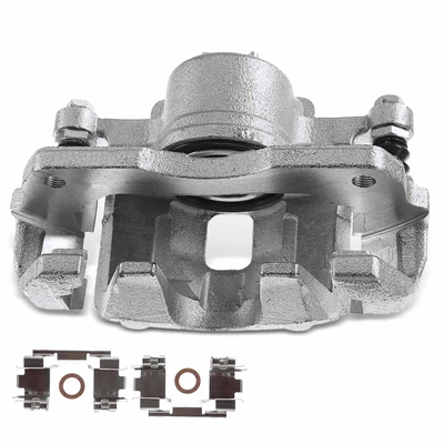 Front Driver Brake Caliper with Bracket