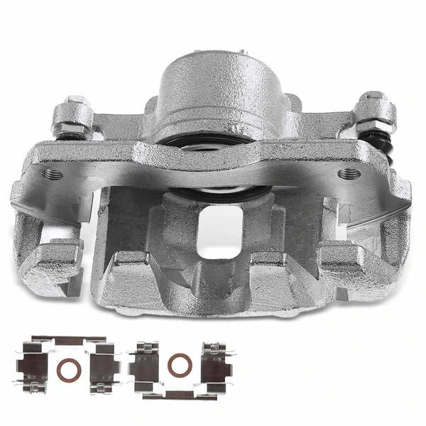 2006-2007 Suzuki Aerio 1-Pc Brake Caliper Front Left Driver Side 1-Piston A-Premium APBC0835