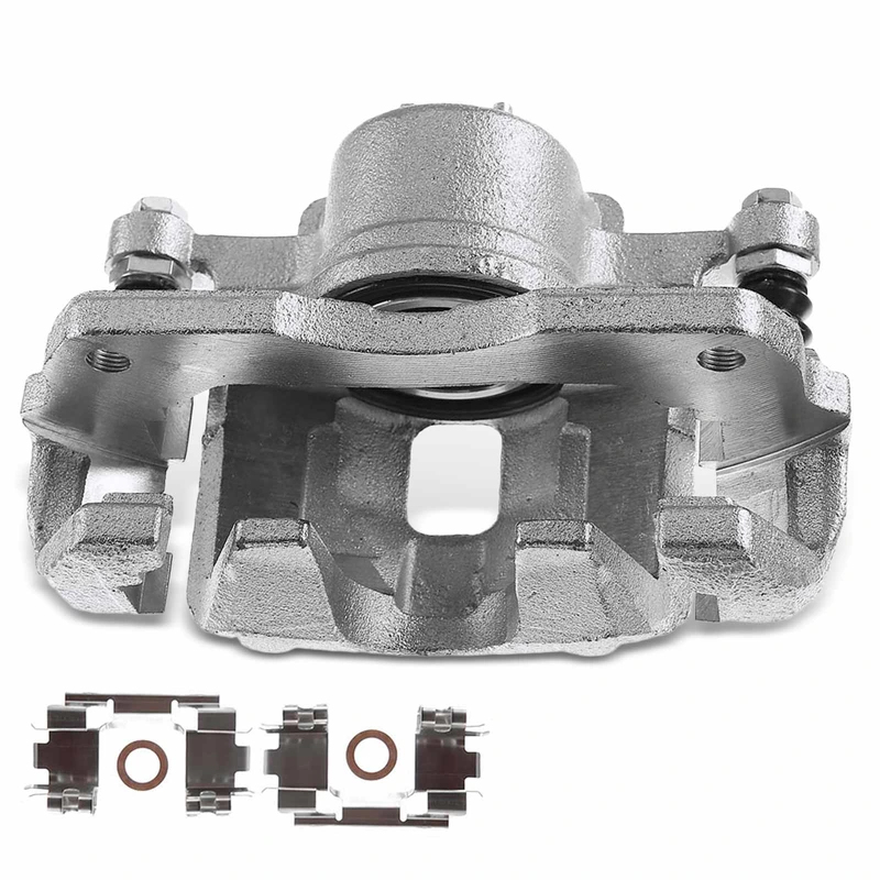 1-PC Brake Caliper, Front Left Driver Side, 1-Piston, A-Premium APBC0835