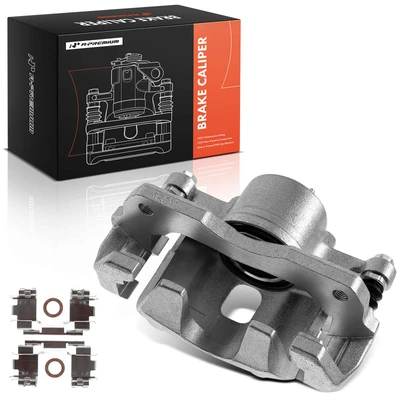 Front Passenger Brake Caliper with Bracket