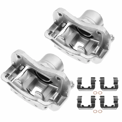 2 Pcs Front Disc Brake Calipers