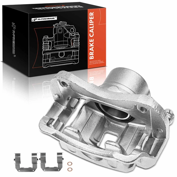 2007-2009 Kia Amanti 1-Pc Brake Caliper Front Left Driver Side 1-Piston A-Premium APBC2680