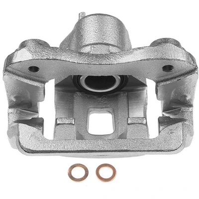 Rear Passenger Brake Caliper with Bracket