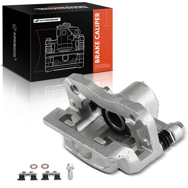 1-PC Brake Caliper, 1-Piston, A-Premium APBC2050