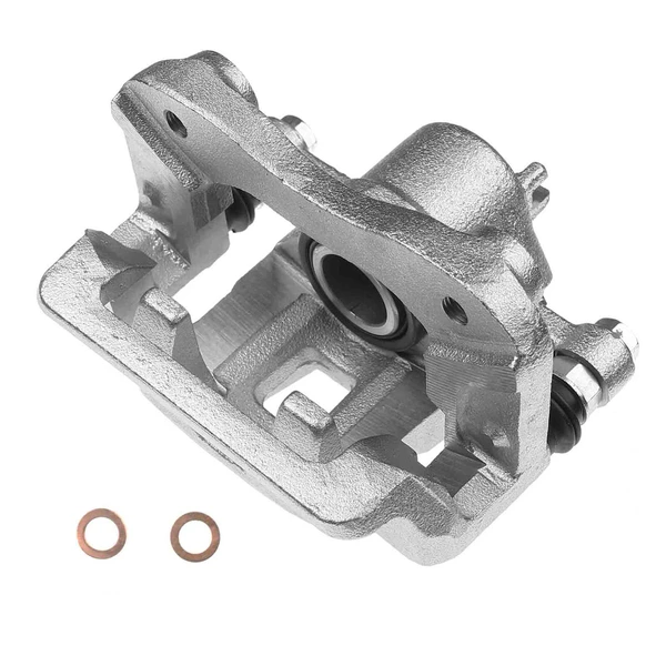 2006-2009 Hyundai Azera 1-Pc Brake Caliper Rear Left Driver Side 1-Piston A-Premium APBC2054
