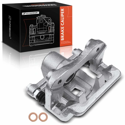 Rear Driver Brake Caliper with Bracket