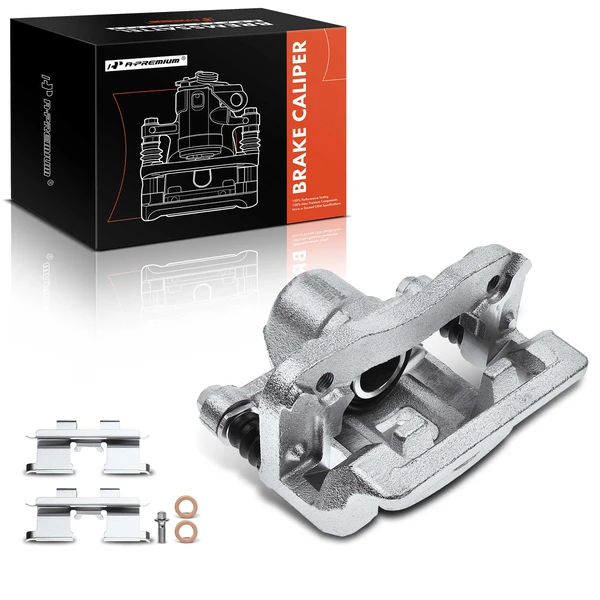 1-PC Brake Caliper, 1-Piston, A-Premium APBC2053