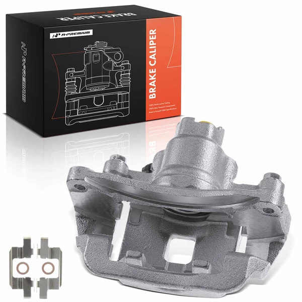 1-Pc Brake Caliper Rear Right Passenger Side 1-Piston A-Premium APBC0954