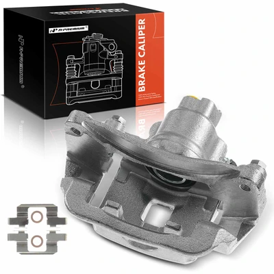 2005-2009 Subaru Legacy 1pc Brake Caliper Rear Left Driver Side 1-Piston A-Premium APBC0955
