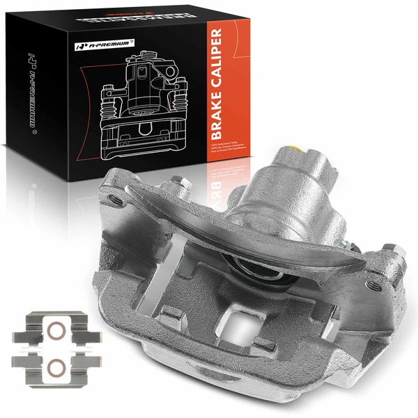 2005-2009 Subaru Legacy 1-Pc Brake Caliper Rear Left Driver Side 1-Piston A-Premium APBC0955