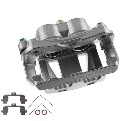 Front Driver Brake Caliper with Bracket