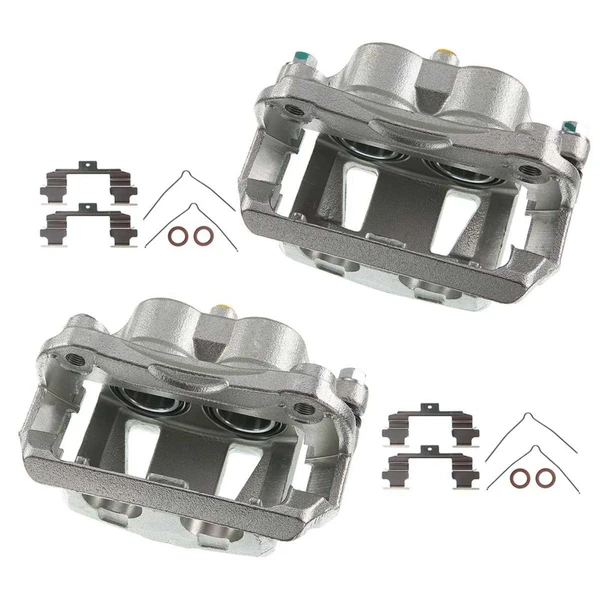 2-PC Brake Caliper, Front Driver & Passenger, 2-Piston, A-Premium APBC1125