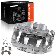 1pc Brake Caliper, Front Right Passenger Side, 2-Piston, A-Premium APBC1123