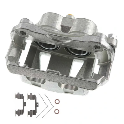 Front Passenger Brake Caliper with Bracket