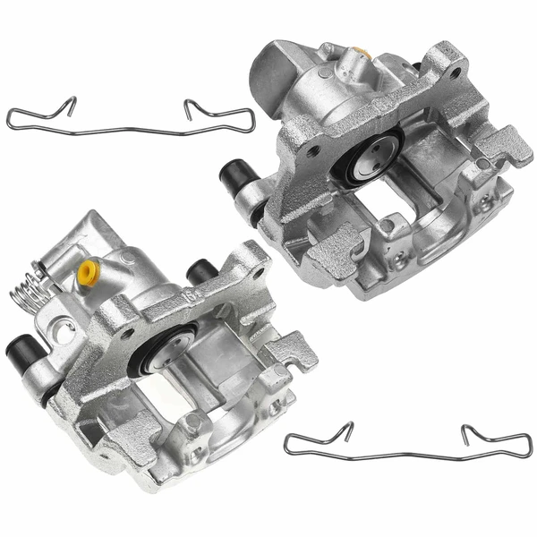 2-PC Brake Caliper, Rear Driver & Passenger, 1-Piston, A-Premium APBC2515