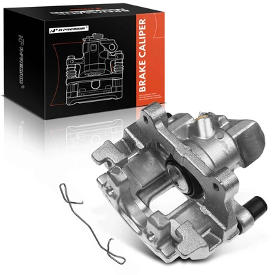 Rear Passenger Brake Caliper with Bracket