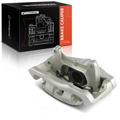 Front Passenger Disc Brake Caliper with bracket