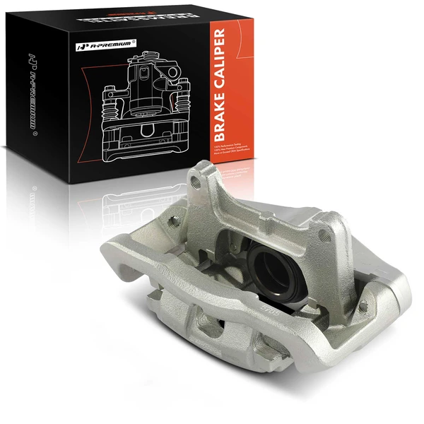 1-PC Brake Caliper, Front Right Passenger Side, 1-Piston, A-Premium APBC3877