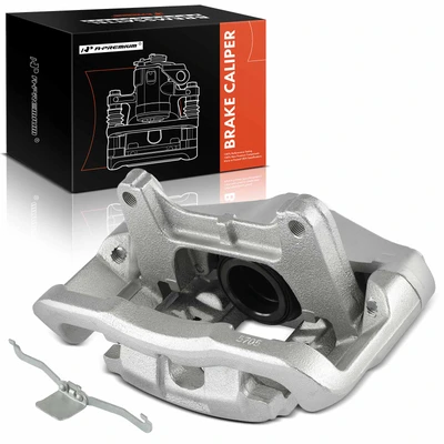 Front Driver Disc Brake Caliper with bracket