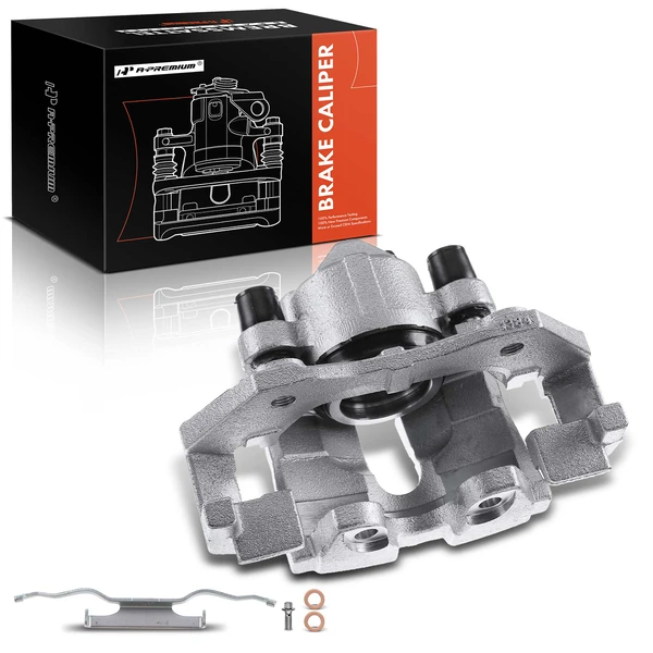 2007-2008 Mercury Mariner 1-Pc Brake Caliper Front Right Passenger Side 1-Piston A-Premium APBC0990