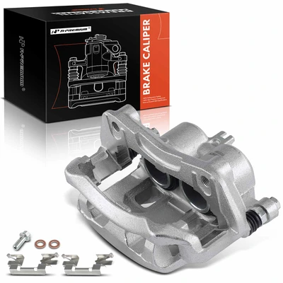 Front Passenger Brake Caliper with Bracket