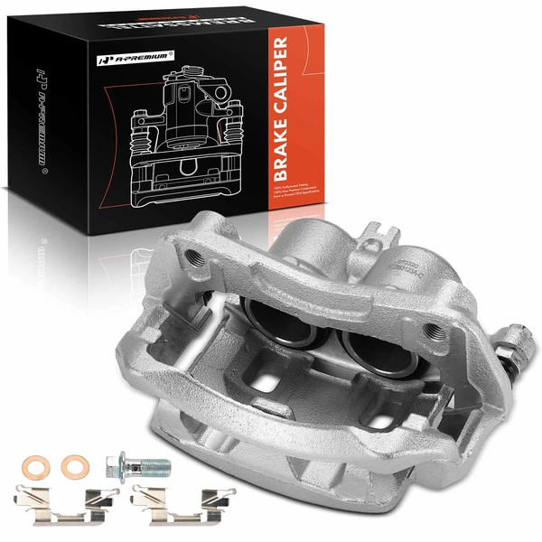 2005-2019 Nissan Frontier 1-Pc Brake Caliper Front Left Driver Side 2-Piston A-Premium APBC2057