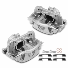 2 Pcs Front Disc Brake Calipers