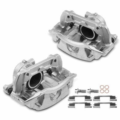 2 Pcs Front Disc Brake Calipers