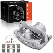 2007-2018 Lexus ES350 1pc Brake Caliper Front Left Driver Side 1-Piston A-Premium APBC0403