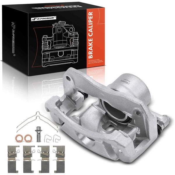 2008-2018 Toyota Avalon 1-Pc Brake Caliper Front Left Driver Side 1-Piston A-Premium APBC0403