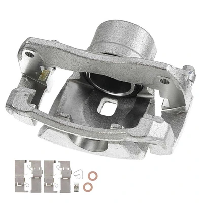 Front Driver Brake Caliper with Bracket