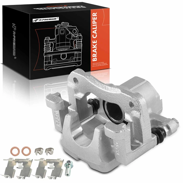 2008-2011 Toyota Avalon 1-Pc Brake Caliper Rear Right Passenger Side 1-Piston A-Premium APBC1278