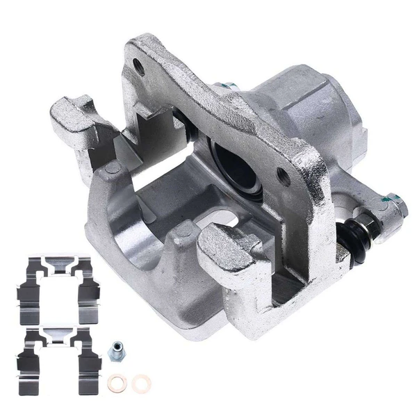 2007-2011 Toyota Camry 1-Pc Brake Caliper Rear Left Driver Side 1-Piston A-Premium APBC1279