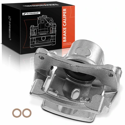 Front Driver Brake Caliper with Bracket