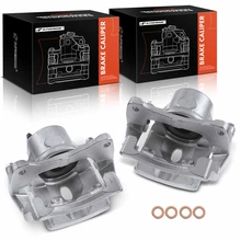 2004-2009 Toyota Prius 2pc Brake Caliper Front Driver & Passenger 1-Piston A-Premium APBC1158