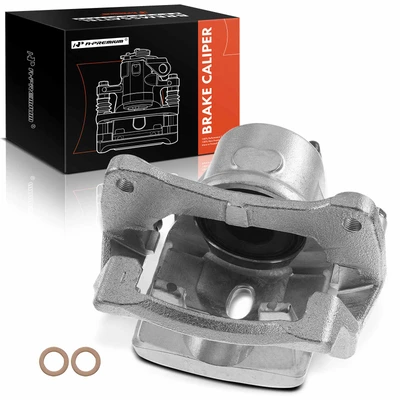 Front Passenger Brake Caliper with Bracket