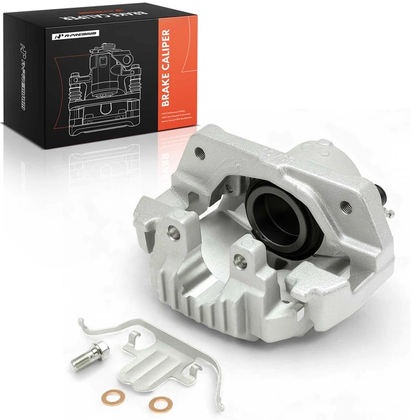 1-Pc Brake Caliper Front Left Driver Side 1-Piston A-Premium APBC4439