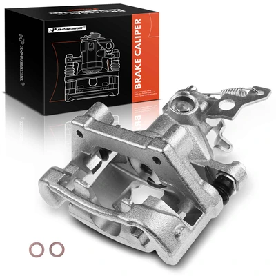 Rear Driver Brake Caliper with Bracket