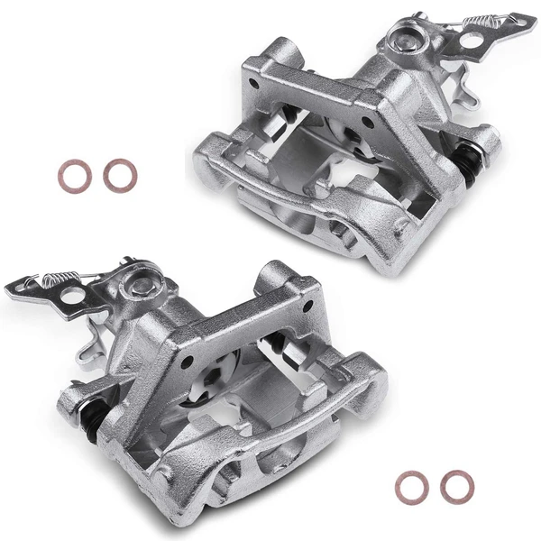 2-PC Brake Caliper, Rear Driver & Passenger, 1-Piston, A-Premium APBC3413