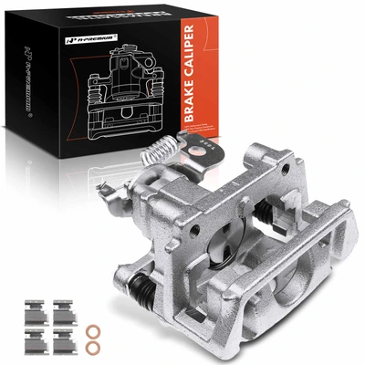 Rear Driver Brake Caliper with Bracket