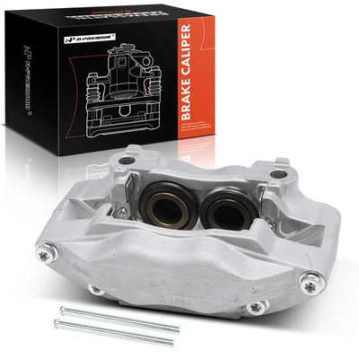 Front Driver Disc Brake Caliper with bracket