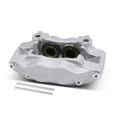 Front Driver Disc Brake Caliper with bracket