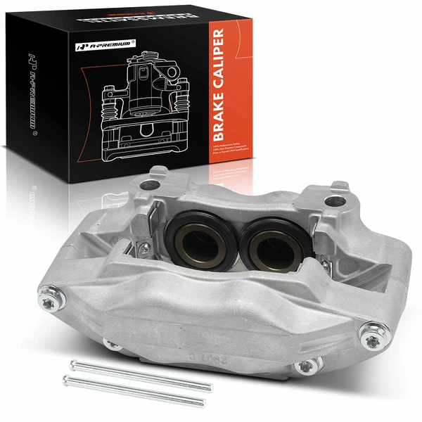 1-PC Brake Caliper, Front Right Passenger Side, 4-Piston, A-Premium APBC3882