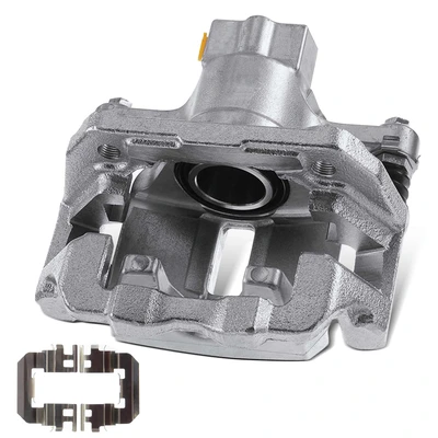 Rear Driver Brake Caliper with Bracket