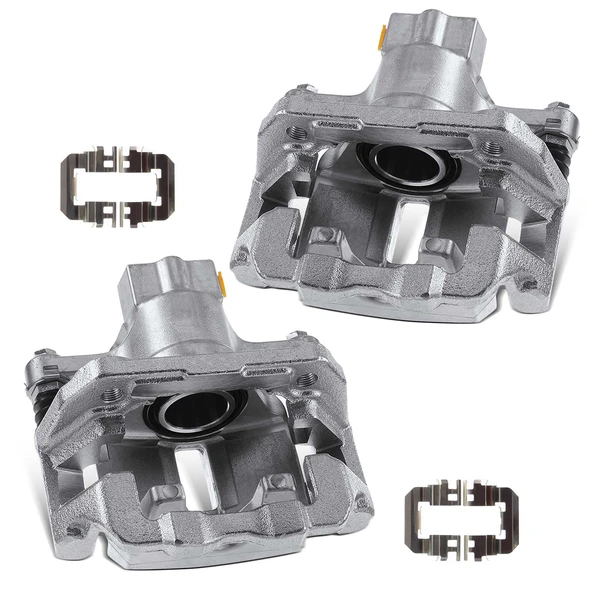 2-PC Brake Caliper, Rear Driver & Passenger, 1-Piston, A-Premium APBC1073