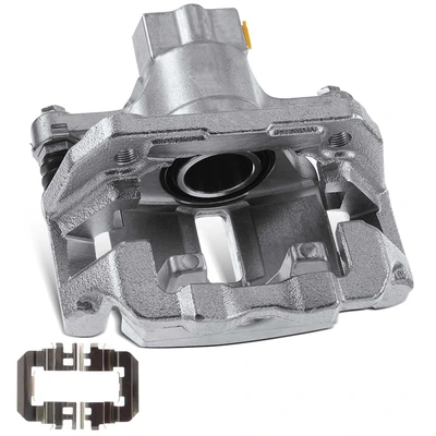 Rear Passenger Brake Caliper with Bracket