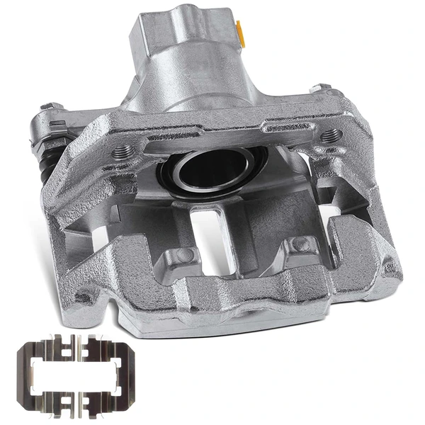 1-PC Brake Caliper, Rear Right Passenger Side, 1-Piston, A-Premium APBC1071